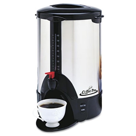 Ogf Ogf CP50 50-Cup Percolating Urn  Stainless Steel CP50